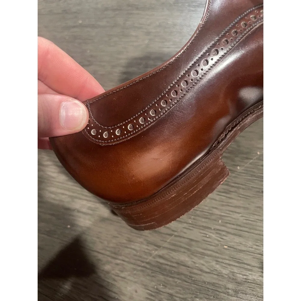 Church's Custom Grade Aldwych Brown Leather Oxfords UK 9.5E US 10.5 England EU44
